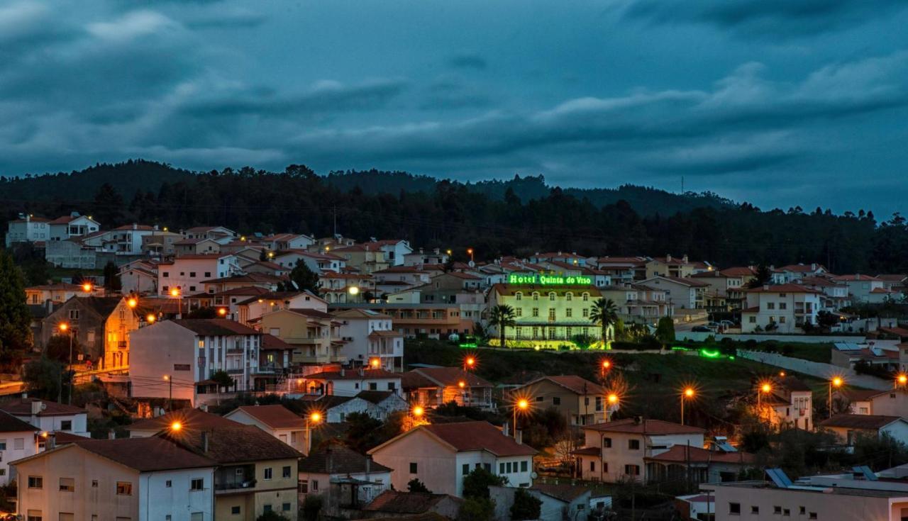 Hotel Quinta Do Viso Miranda do Corvo Kültér fotó