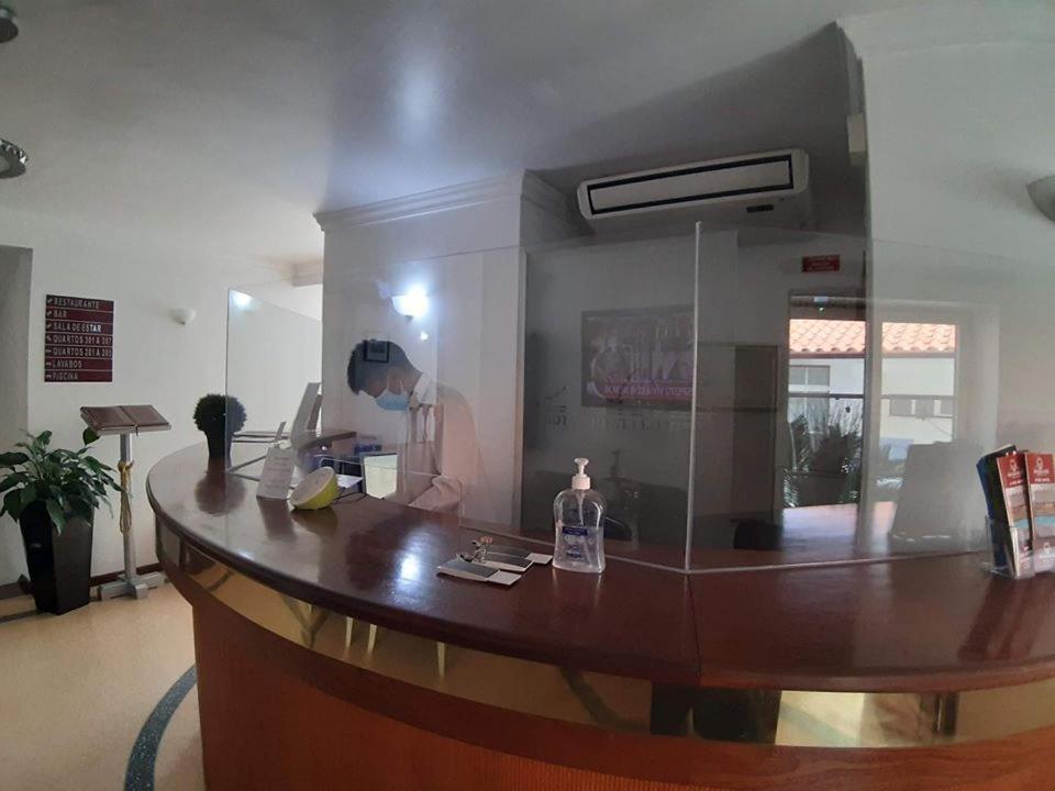 Hotel Quinta Do Viso Miranda do Corvo Kültér fotó