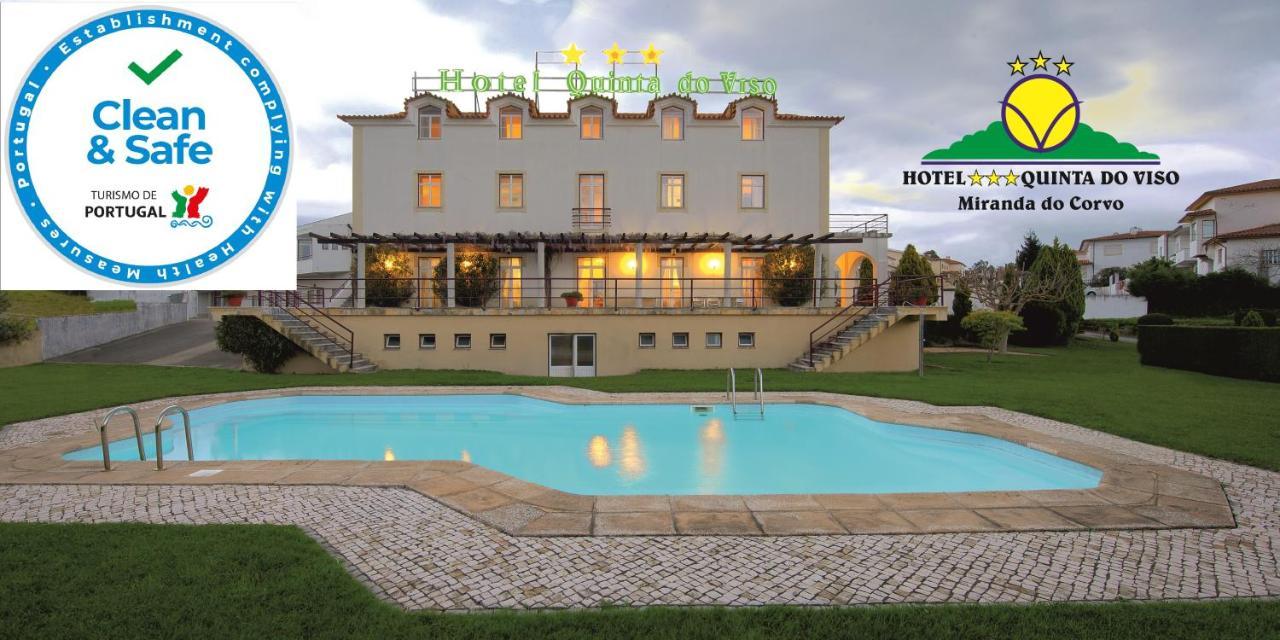 Hotel Quinta Do Viso Miranda do Corvo Kültér fotó