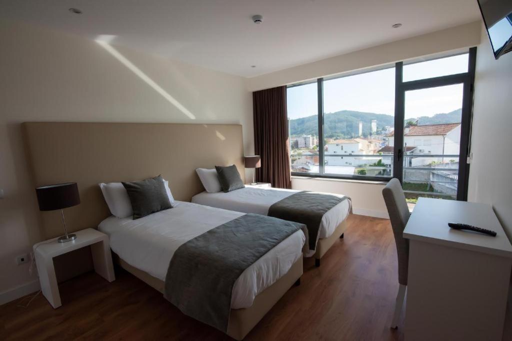 Hotel Quinta Do Viso Miranda do Corvo Kültér fotó