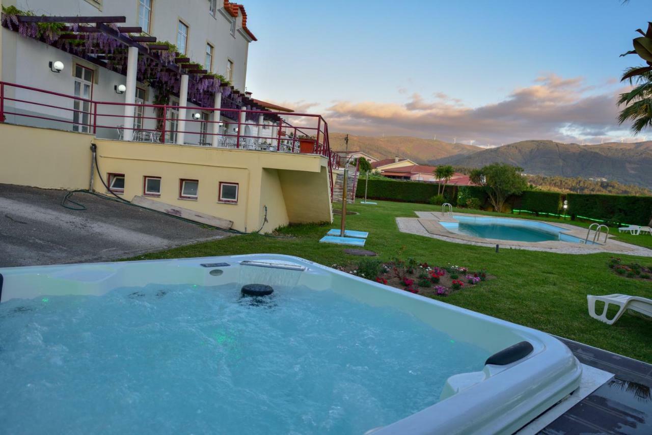 Hotel Quinta Do Viso Miranda do Corvo Kültér fotó