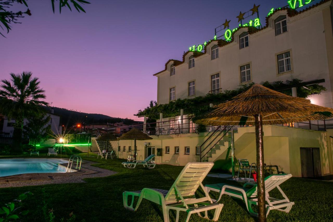Hotel Quinta Do Viso Miranda do Corvo Kültér fotó